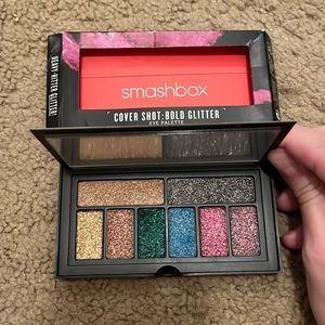 Smashbox Cover Shot: Bold Glitter palette